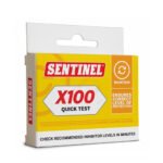 Testas X100 inhibitoriaus koncentracijai