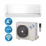 Airwell HARMONIA HDMB-070N-09M22/YDAB-070H-09M22 efektyvus šildymas iki -15°C