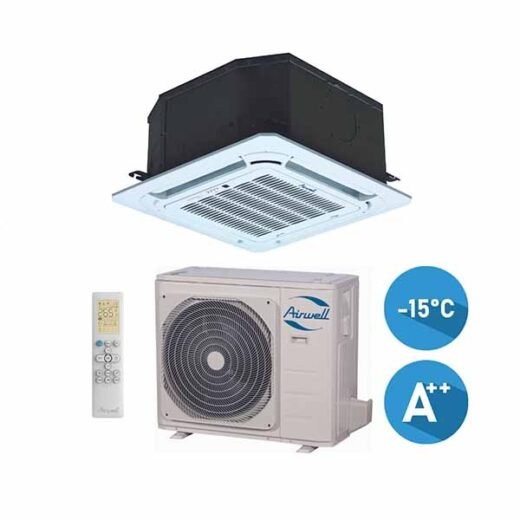 Airwell kasetinis oro kondicionierius/šilumos siurblys oras-oras CDMX-035N-09M25 / YDAX-035H-09M25