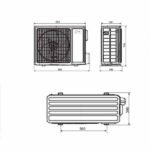 CooperHunter-SUPREME-CONTINENTAL-Inverter-CH-S09FTXAL-WP-30°C-1z