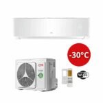 Oro kondicionierius/šilumos siurblys Cooper&Hunter SUPREME WHITE CH-S09FTXAM2S-WP (-30°C)