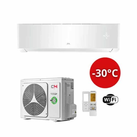 Oro kondicionierius/šilumos siurblys Cooper&Hunter SUPREME WHITE CH-S09FTXAM2S-WP (-30°C)