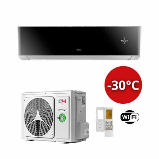 Cooper&Hunter SUPREME CONTINENTAL Inverter CH-S24FTXAL-BL (-30°C)