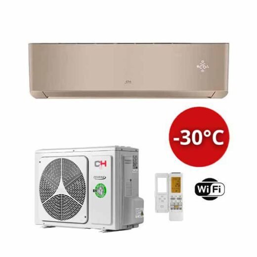 Cooper&Hunter SUPREME CONTINENTAL Inverter CH-S24FTXAL-GD (-30°C)