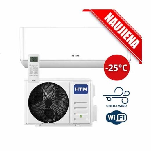 Šilumos siurblys oras-oras / oro kondicionierius Nordic HTW-24NORDIC iki -25°C