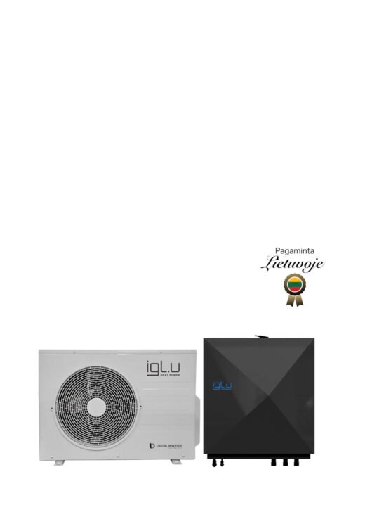 IGLU Inuit 6 I šilumos siurblys oras–vanduo – 6 kW, A+++