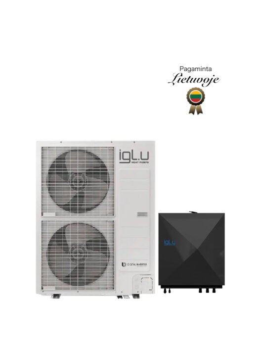 IGLU Inuit 12 I šilumos siurblys oras–vanduo – 12 kW, A+++